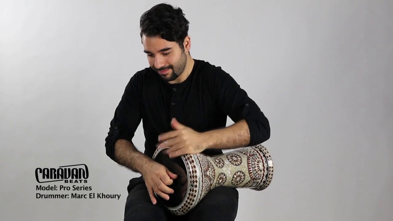 Darbuka/Doumbek Solo by Marc El Khoury on Caravan Beats Pro Series Model