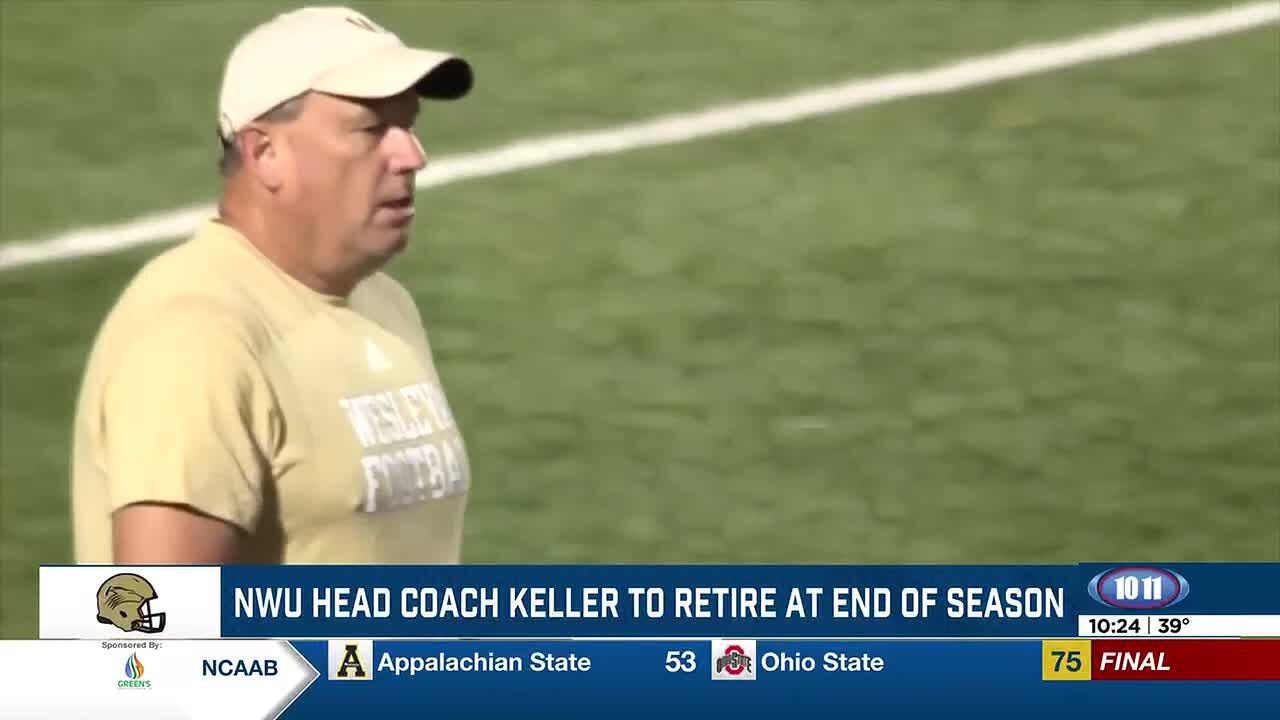 Nebraska Wesleyan Head Football Coach Brian Keller to Retire