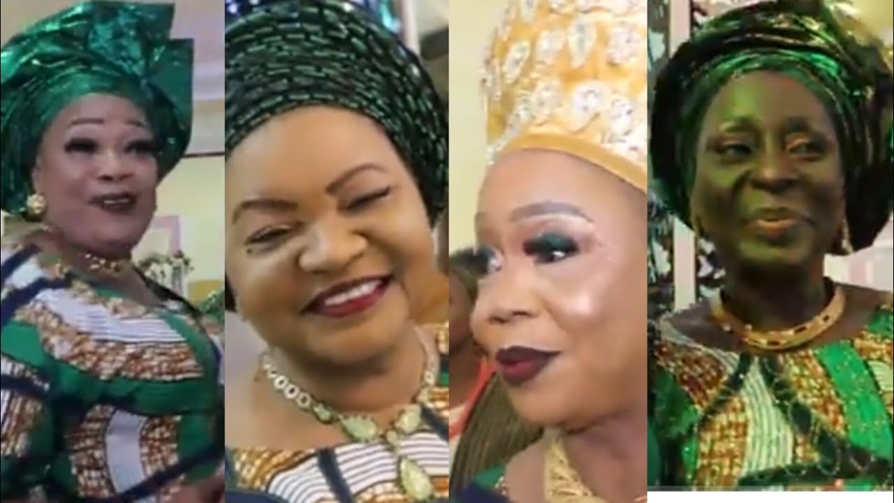 SEE FACES OF TOP LAGOS SOCIALITES AT THE FINAL BURIAL CEREMONY OF LATE ...
