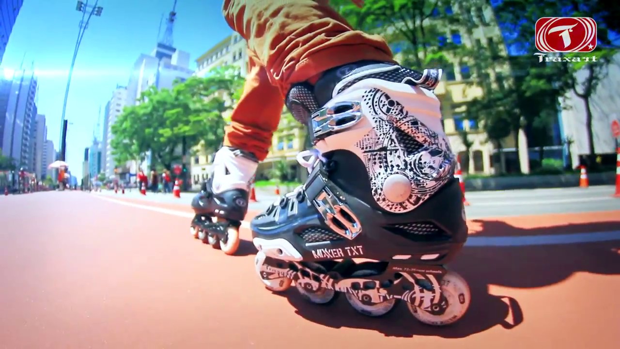 Caio Radical & Tayná Rocha - Parque do Ibirapuera e Avenida Paulista | TRAXART