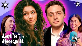 Should Jake Shane be hosting a red carpet? And are the cast excited for Euphoria Season 3?