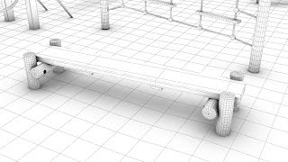 ***Not For Children*** Tutorial: 3ds max AO  renders with wire overlays