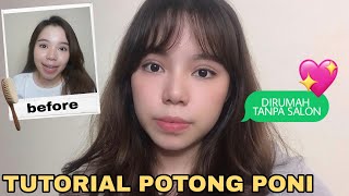 TUTORIAL POTONG PONI ALA KOREA SENDIRI DIRUMAH