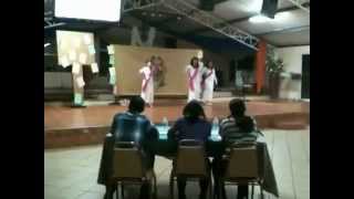 Pantomima Guerra Espiritual Janet Aponte Orellana Youtube