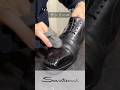 靴磨き| Santoni サントーニ #靴磨き #福岡 #博多 #大阪 #革靴 #靴磨き職人 #shoeshine #ボストンアンドリオールズ #santoni