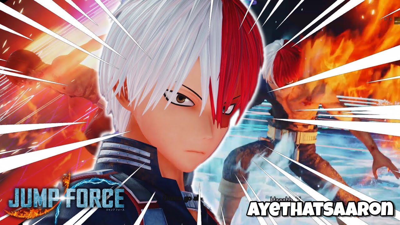 TODOROKI IS AMAZING!!! | JUMP FORCE