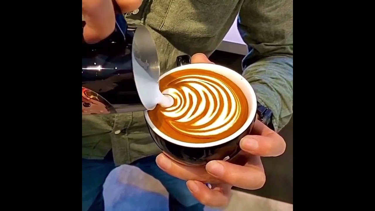 Arte Latte ▪︎ Hoja Lenta