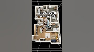 Quickly choose your hiding Spot! #hideandseek #survive #game #tiktokgame #interactive hide and seek