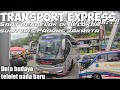 TRANSPORT EXPRESS LIBAS BELOKAN SULIT BUS PADANG JAKARTA||PALALA DUTA BUDAYA TELOLET NADA BARU😲