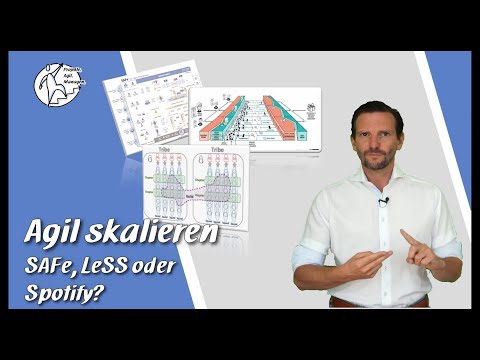 Agile skalieren: SAFe, LeSS oder Spotify?