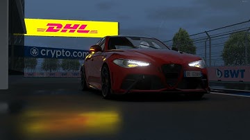 Rain test CSP 0.1.78 | Assetto Corsa