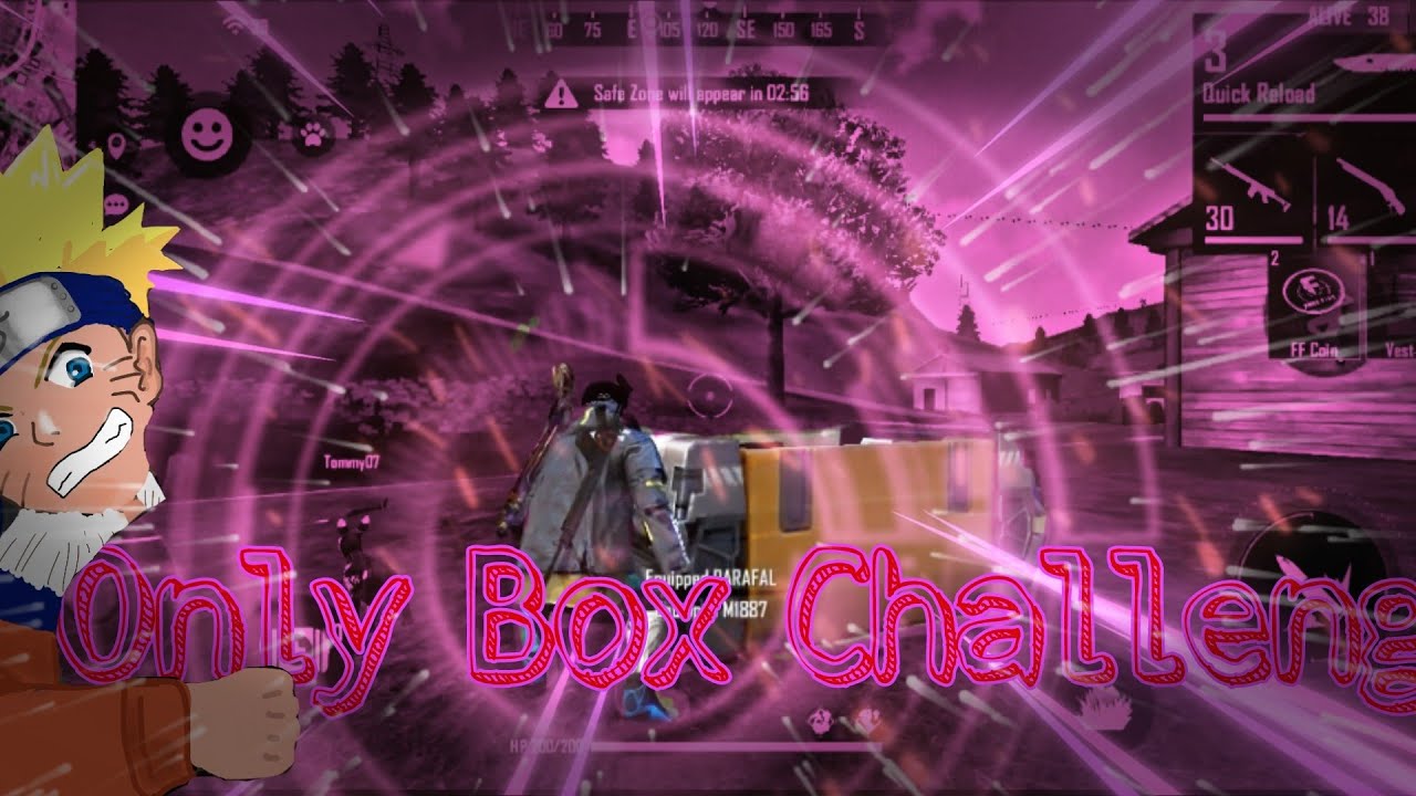 ONLY DABBA CHALLENGE/// ONLY BOX CHALLENGE/// SHOOTER FROM HELL///