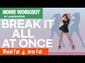 JUNGDAYEON&#39;S HOME WORKOUT 03_Waist Fat!&amp; Arm Fat! (Break it all at once!!)_チョンダヨン_ 郑多燕_鄭多燕