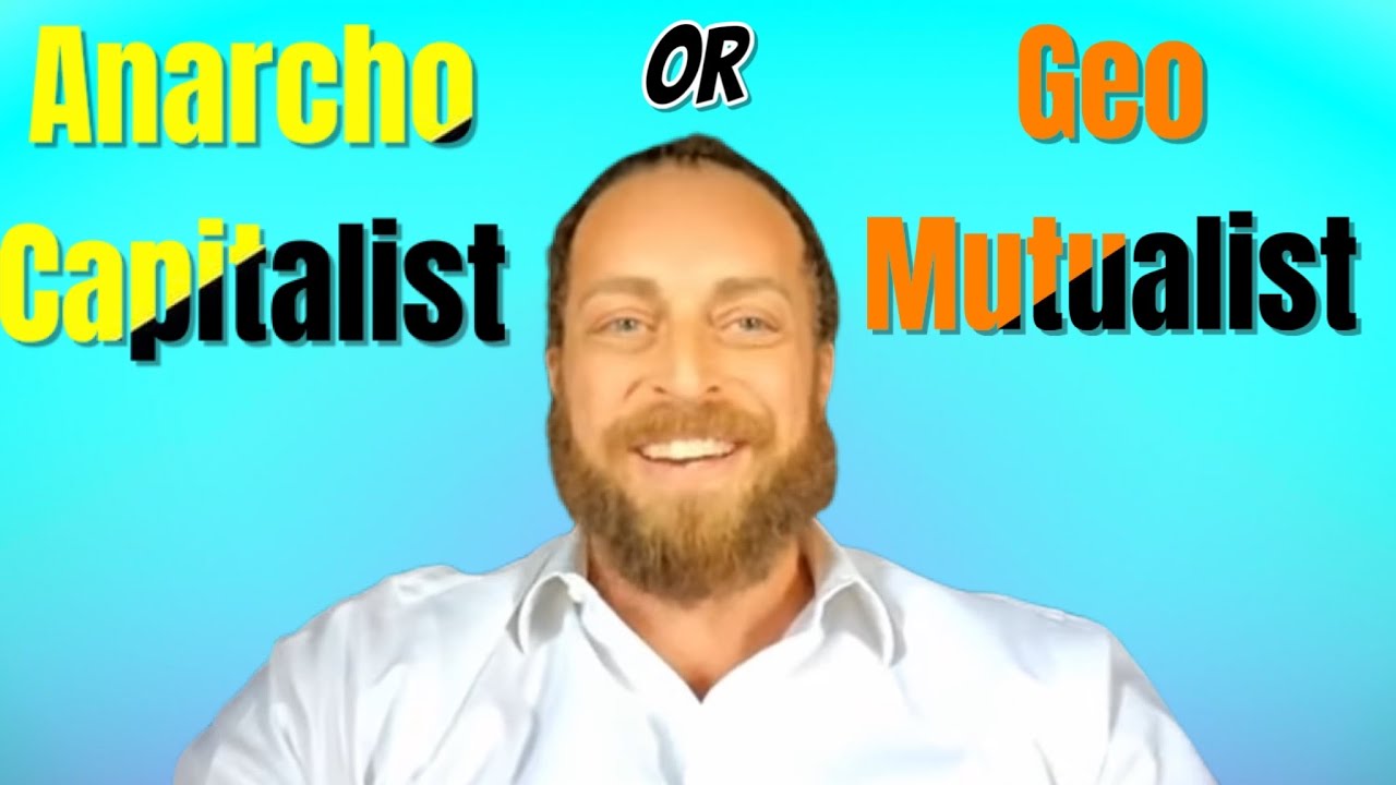 Is Adam Kokesh an AnCap or a GeoMutualist?