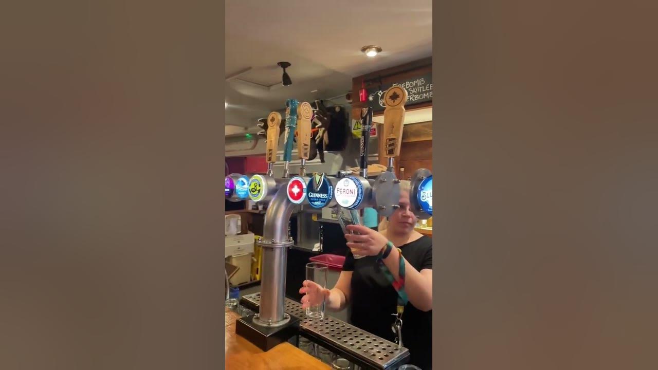 Checking Out The Maple Leaf, A Canada-Themed Pub In London U.K. #shorts Checking Out The Maple Leaf, A Canada-Themed Pub In London U.K. #shorts
