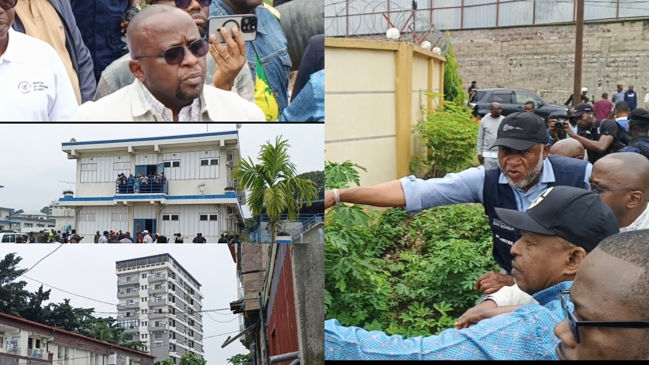 LE JOURNAL : DÉMOLITION IMMINENTE À GOMBE / PREPAREZ VOUS