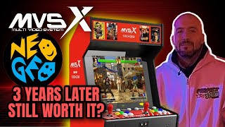 2024 Neo Geo MVSX unboxing review