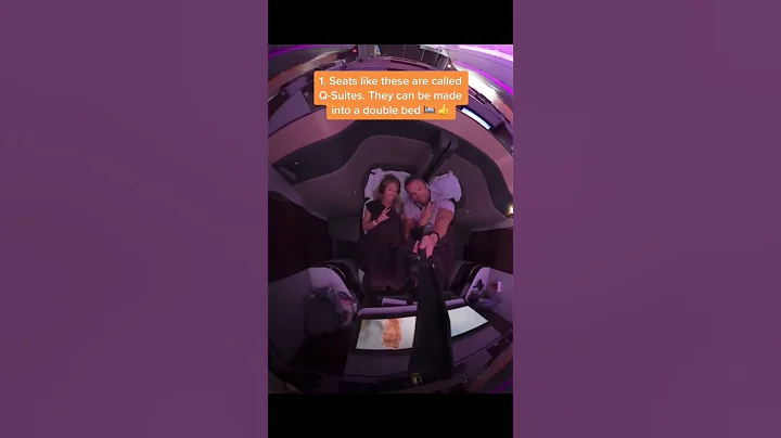 What ✈️ QATAR BUSINESS class Q-SUITE is like