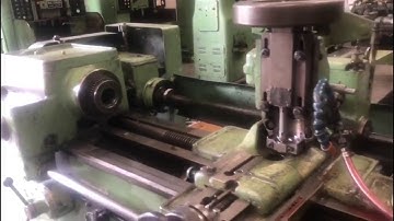 Heckert GFL Thread Milling Machine