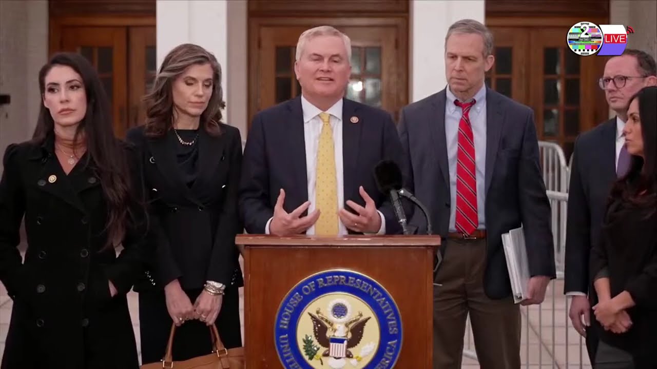 ПРЯМОЙ ЭФИР: КЛИНТОНЫ НА ДОПРОСЕ ПО ЭПШТЕЙНУ — КОММЕНТАРИИ LIVE