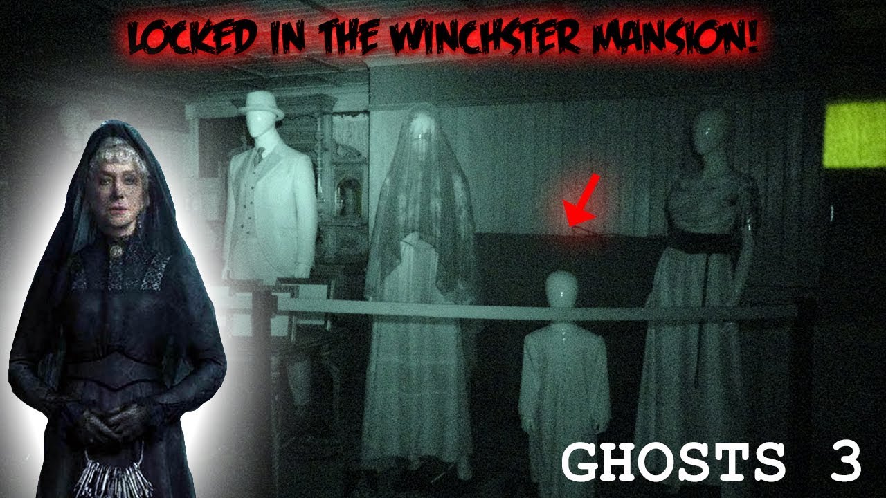 (RARE VIDEO) LOCKED IN THE WINCHESTER MYSTERY MANSION BASEMENT YouTube