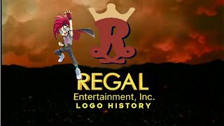 Regal Entertainment Inc. Logo History (#8)