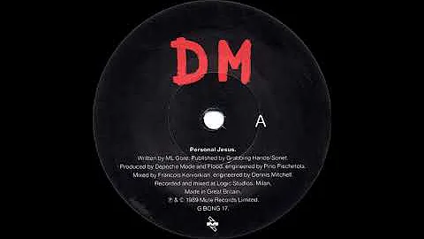 Depeche Mode - Personal Jesus (Single Version) (1989)