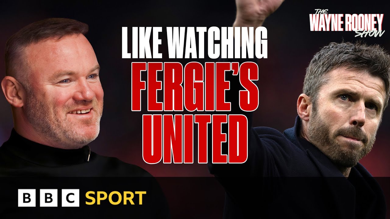 Fergie Flashbacks! Rooney on Beating City and Spurs in CRISIS? | The Wayne Rooney Show | Ep 41