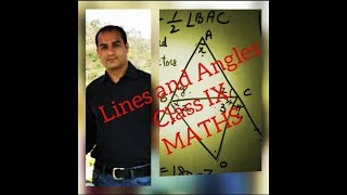 Class 9 lines and angles ncert example 8