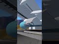 HUGE PLANE vs SMALL RUNWAY! 💀 #shorts