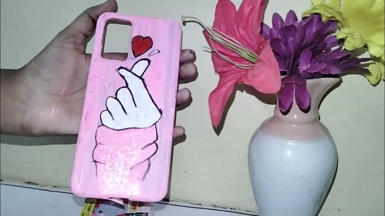 Diy mobile cover design YouTube