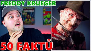 50 FAKTŮ - FREDDY KRUEGER (NOČNÍ MŮRA V ELM STREET)