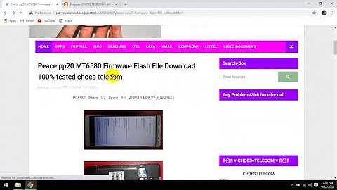 peace pp20 flash file firmware download