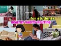 DAILY HEALTHY HABITS+ROUTINE FOR STUDENTS🎒😍/Develop These HABITS Now! #school #healthyhabits