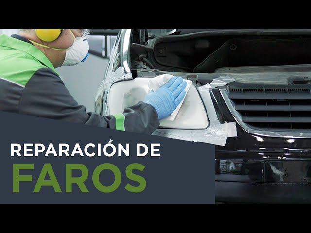 Cómo REPARAR LOS FAROS DE UN VEHÍCULO Paso a Paso 