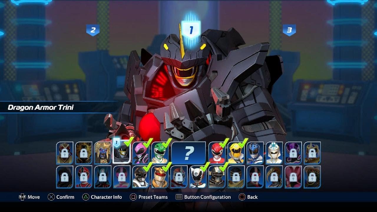 Power Rangers - Battle for The Grid_= 1 Credit