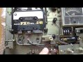 Technics カセットデッキ RS-275U 修理レポート
