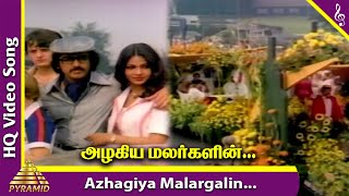 Ullasa Paravaigal Movie Songs | Azhagiya Malargalin Video Song | Kamal Haasan | Rati Agnihotri