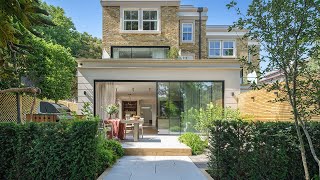 Inside a waterfront dream home | £6,000,000 award winning London townhouse by Nomad Developments.
