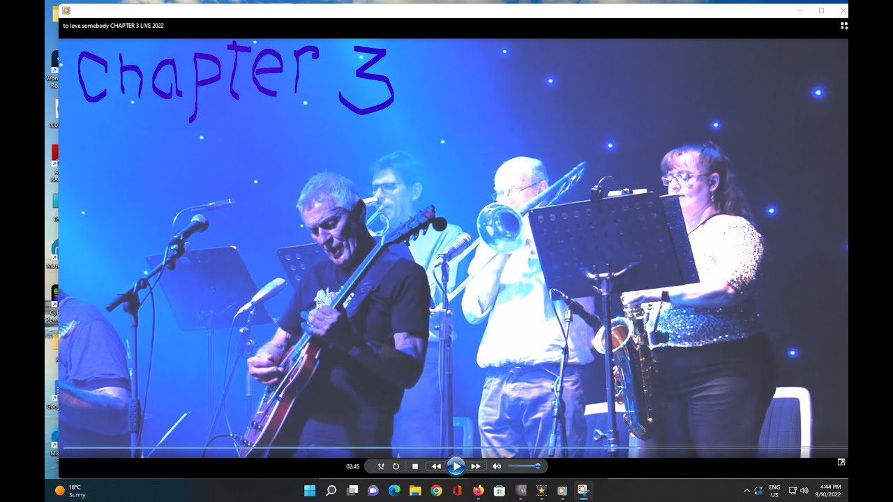 to love somebody CHAPTER 3 LIVE 2022