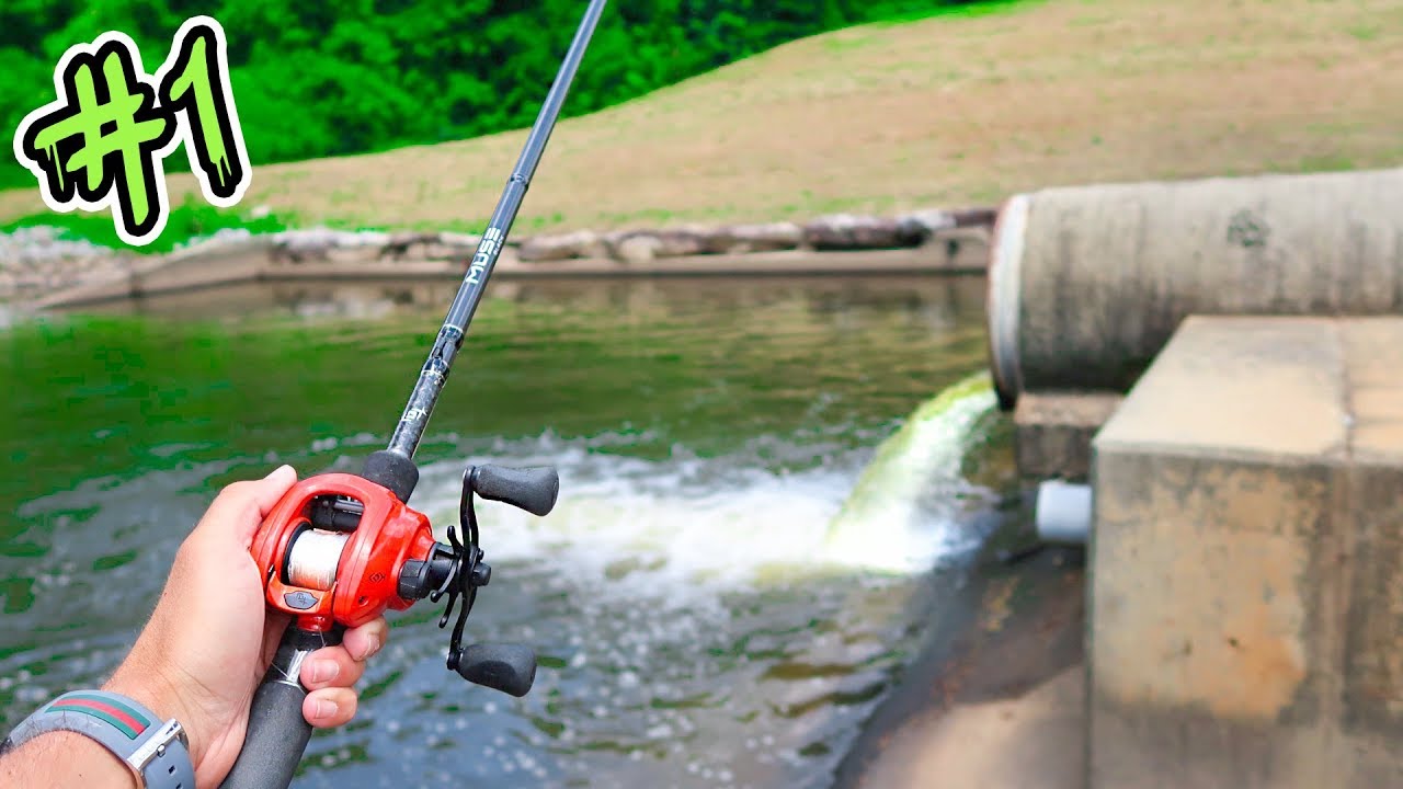bass fishing at night Fishing NEW PONDS for GIANT Bass Ep.1 (IT WORKED!)