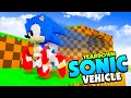 Driving FULL SIZE SONIC To Complete Destruction in Teardown Mods