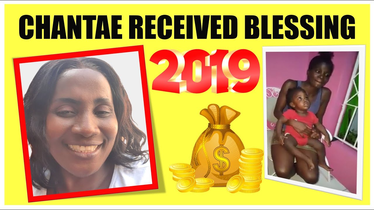 CHANTAE RECEIVED BLESSING - YouTube