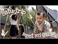 MEET MY COUSIN *cuteness overload* | LAST MINUTE GETAWAY TO BATU
