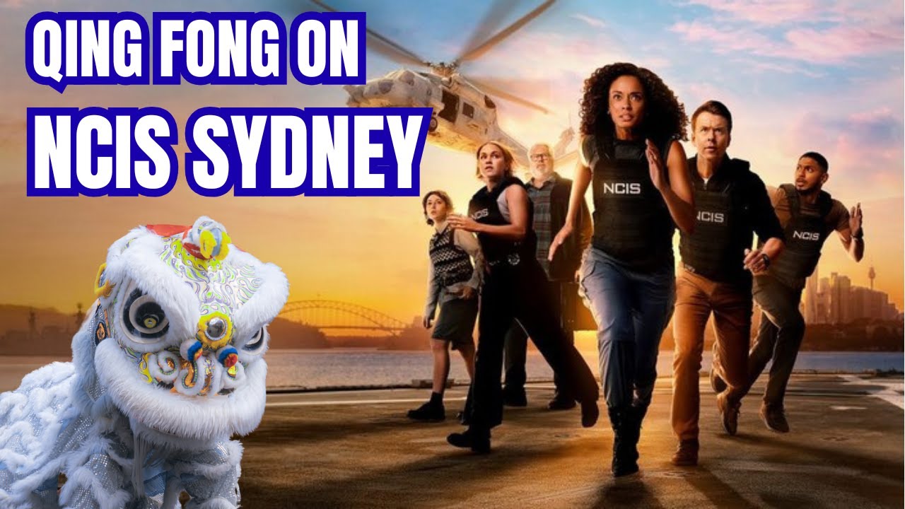 QING FONG DRAGON & LION DANCE | NCIS SYDNEY | S03 EP08