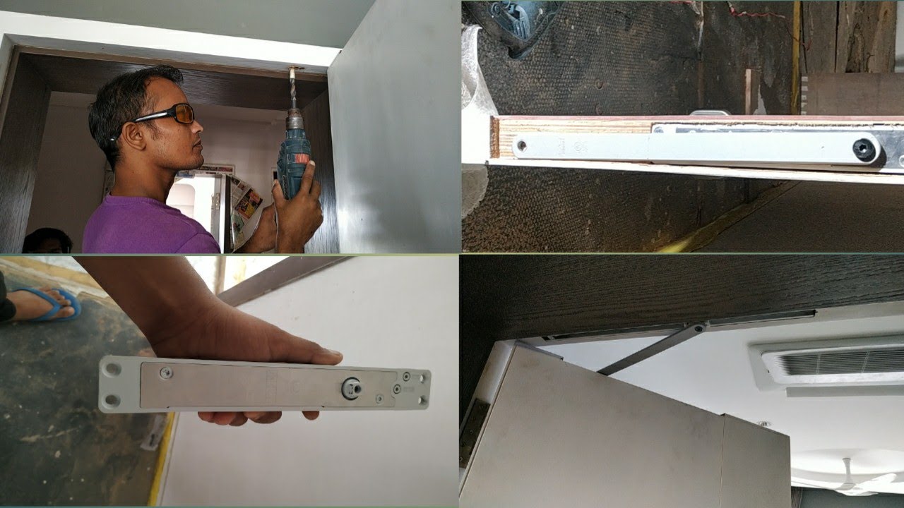 #door closer keshe lgaye cancel door closer keshe fit kare dorma concealed  door closer creatorvipin