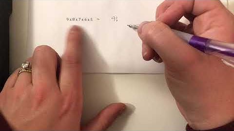 2. Factorial Notation