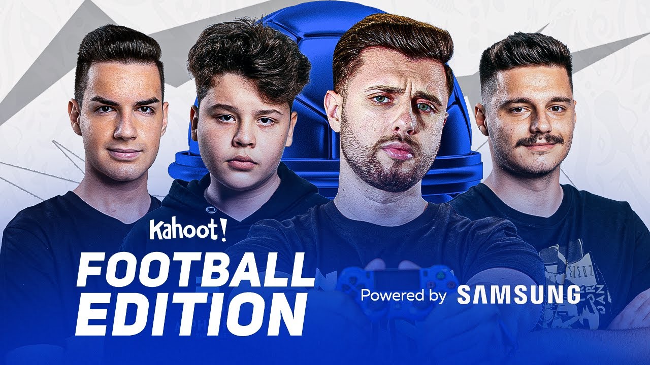 KAHOOT FOOTBALL EDITION powered by SamsungRomania YouTube