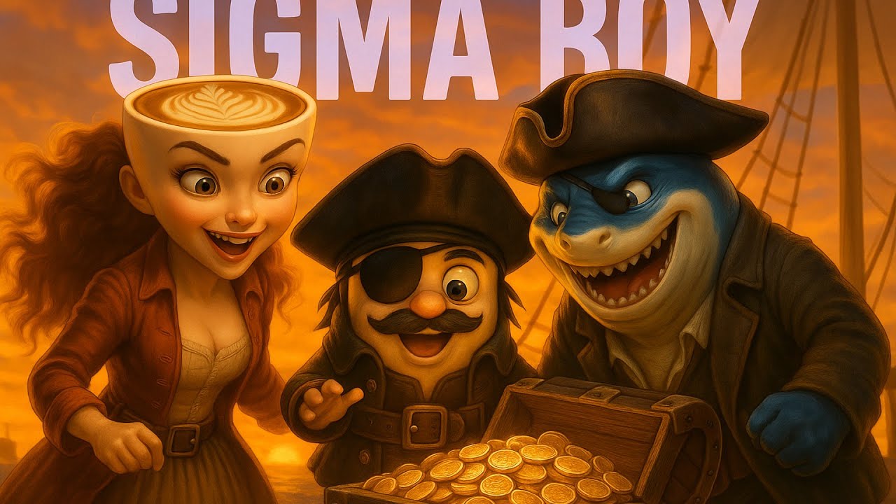 BRAINOT PIRATES x SIGMA BOY | Official Music Video