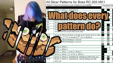 Boss RC-505 Tutorial- Slicer [Ft. BizKit- Sexual Healing]
